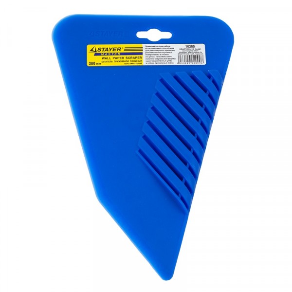 Фото Шпатель прижимной для обоев 280мм stayer 10205