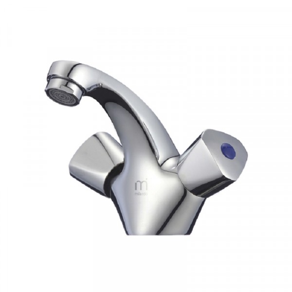 Фото Смеситель для умывальника, tring, milardo trisb01m01