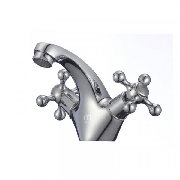 Фото Смеситель для умывальника, duplex, milardo dupsb01m01