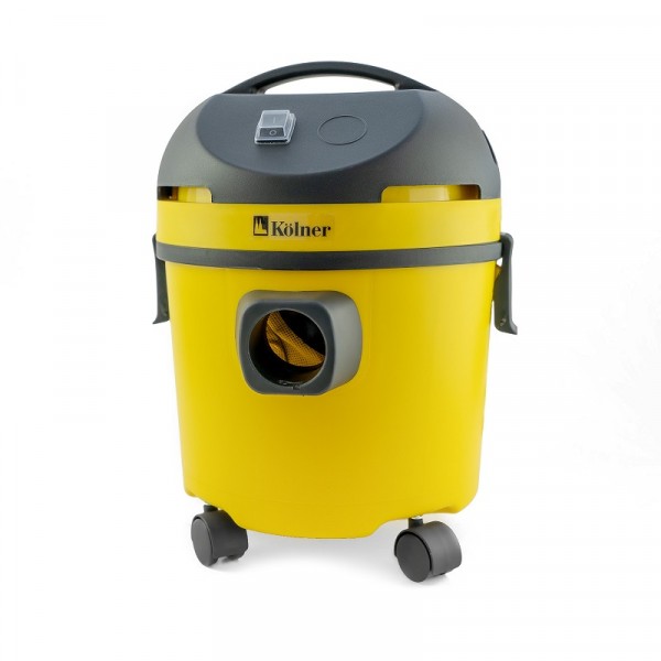 пылесос строительный kolner kvc 1300вт объем бака 15л рабочее разряжение 170мбар kolner кн1300вц 364600₽