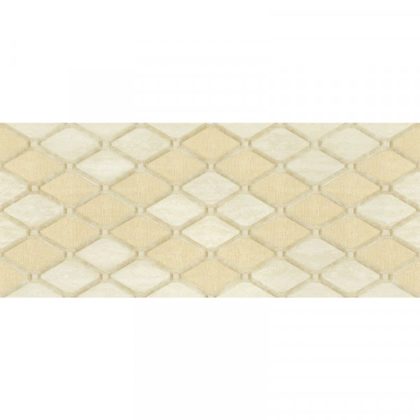 Фото Декор regina beige 02 25*60 бежевый