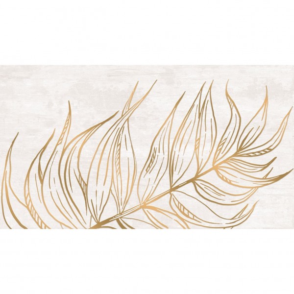 Фото Декор mist 45*25 бежевый 1645-0137