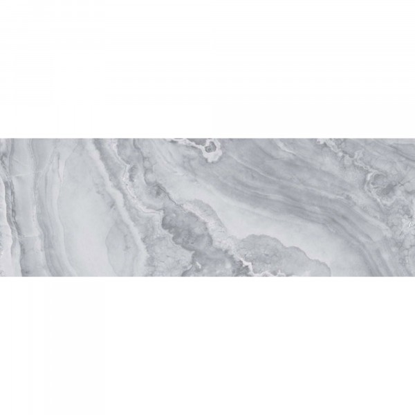 Фото Настенная плитка ginevra grey 02 30*90 серый