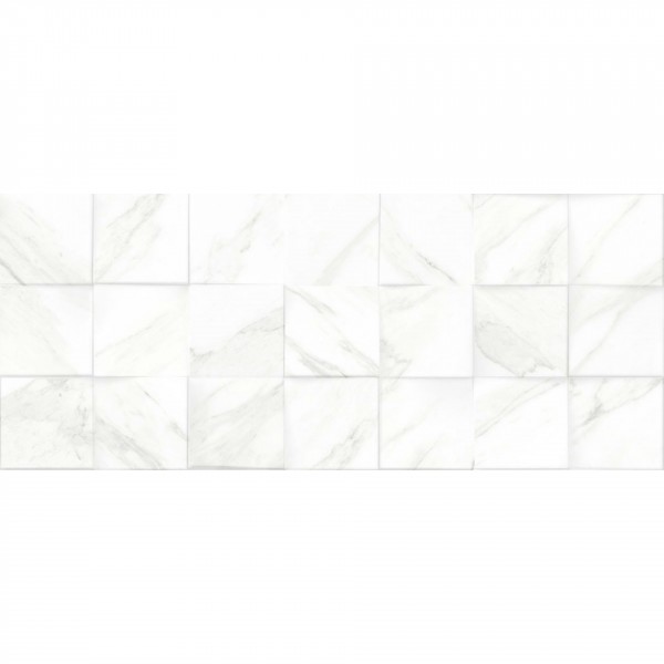 Фото Настенная плитка celia white 03 25*60 белый