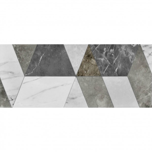 Фото Настенная плитка vinde multi 02 25*60 многоцветный