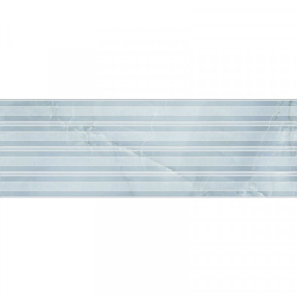 Фото Декор stazia blue 02 30*90 голубой