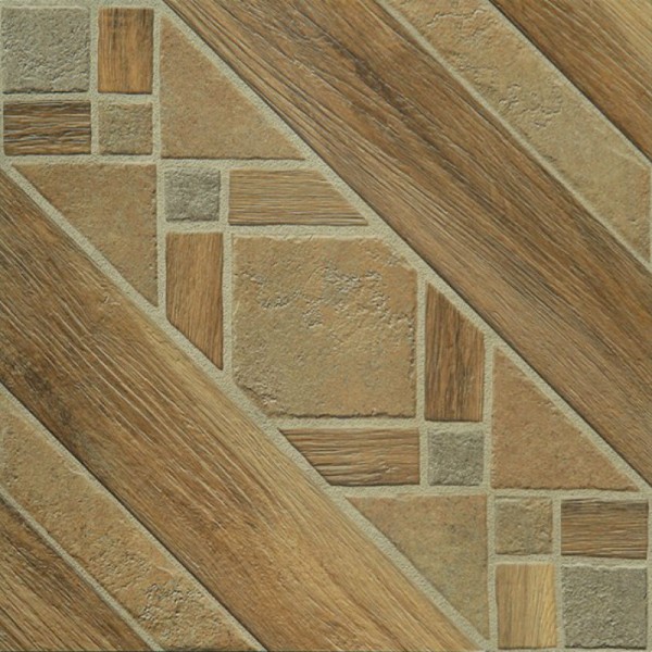 Фото Керамогранит квебек 01 v2 40*40 коричневый