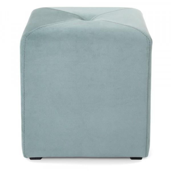 Фото Пуф квадрат family 400х400х430 (ньютон аква-блю)