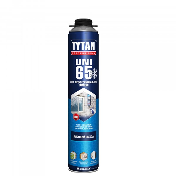 Фото Tytan Professional 65 Uni пена профессиональная 750 мл зимняя