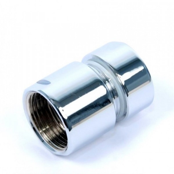 Фото Муфта для п./суш. стяжная 1х1/2 в/в (хром)