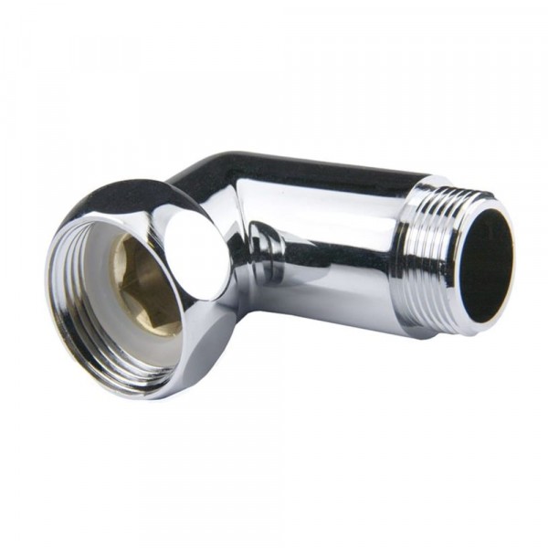 Фото Соединение для п./суш. угловое 1х1/2 в/н (хром)