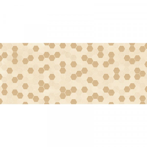 Фото Декор bella light 03 25*60 бежевый