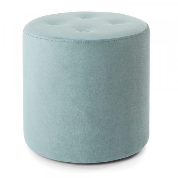Фото Пуф круг family 400х400х430 (ньютон аква-блю)
