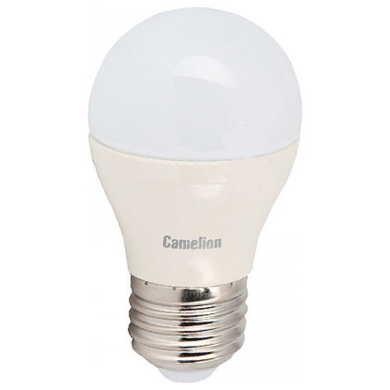 Фото Лампа светодиодная camelion a60 e27 7вт/845