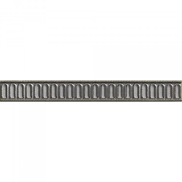 Фото Бордюр moldura leonora plata-perla 3*25 41959