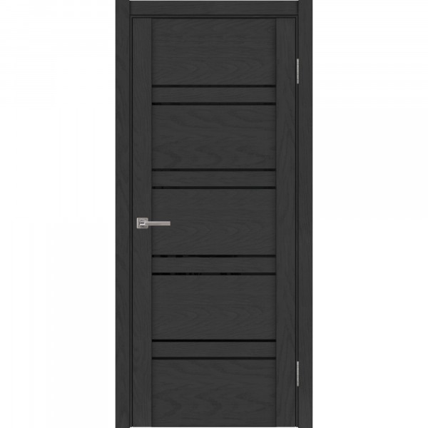 Фото Полотно дверное стекло лакобель z1 2000х600мм.,пвх, цвет серена графит