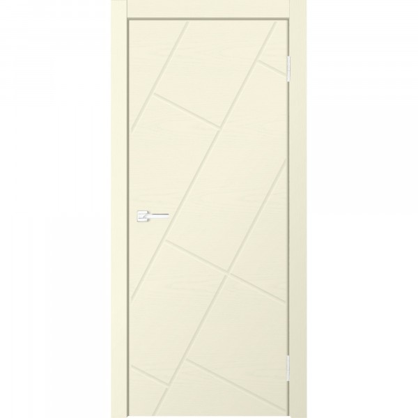 Фото Полотно дверное глухое neo 3216 2000х600мм.,пвх, цвет ясень ваниль