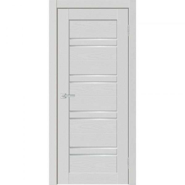 Фото Полотно дверное глухое neo 655 2000х600мм.,пвх, цвет ясень грей