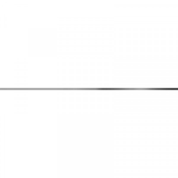 Фото Бордюр metal mirror 01 зеркальный 1,2*90 серый