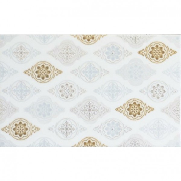 Фото Декор фелиса 01 25*40 белый