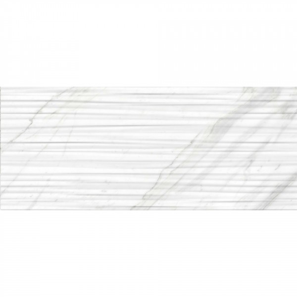 Фото Настенная плитка celia white 02 25*60 белый