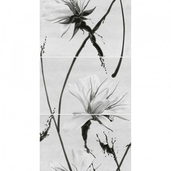 Фото Панно картье многоцветный 01 40х75 (4кт/3шт) 10301001918