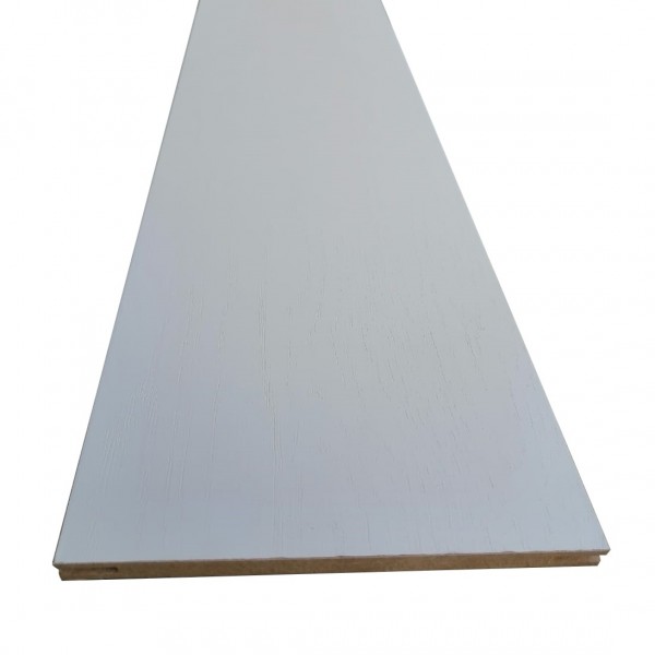 Фото Добор плоский,пвх 2070х150х10мм,белый ясень