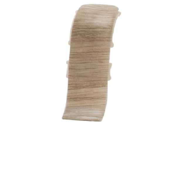 Фото Соединитель пвх 56 мм дуб пустынный salag ngf56