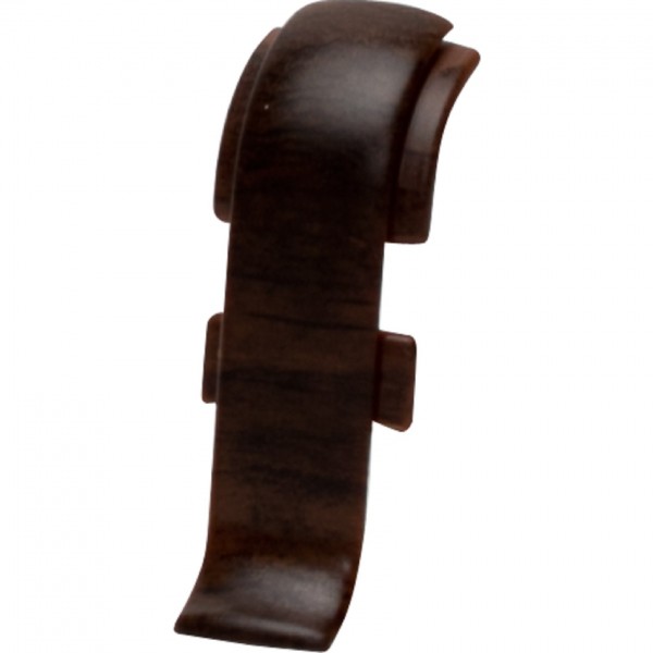 Фото Соединитель пвх 56 мм венге salag ngf56