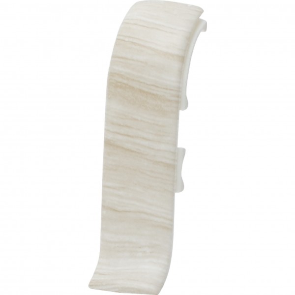 Фото Соединитель пвх 56 мм клен патина salag ngf56