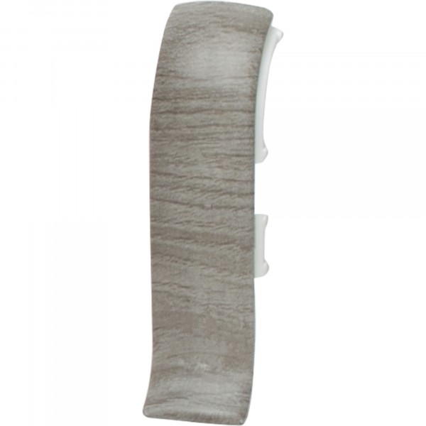 Фото Соединитель пвх 56 мм шато серый salag ngf56