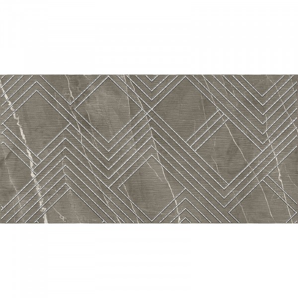 Фото Декор hygge mocca cristall 31,5*63 коричневый