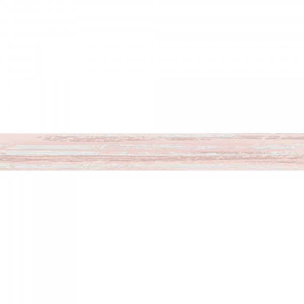 Фото Бордюр lounge blossom linea 6,2*50,5 розовый