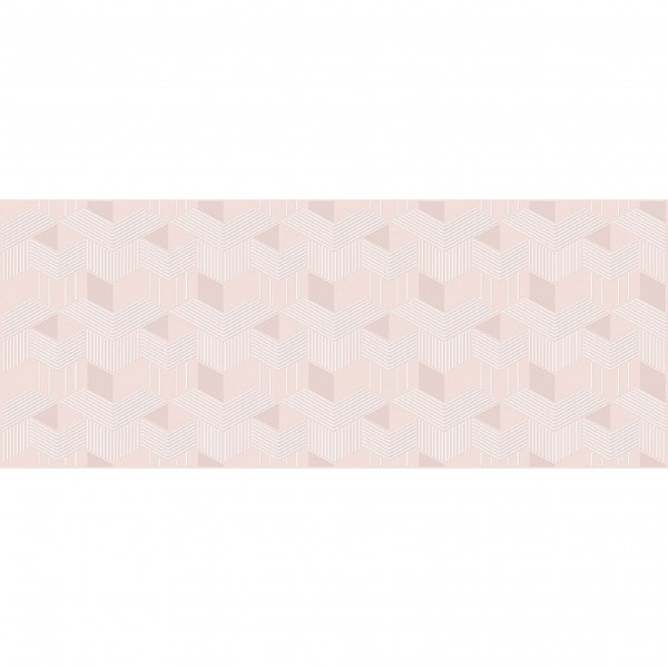 Фото Декор lounge blossom geometria 20,1*50,5 розовый