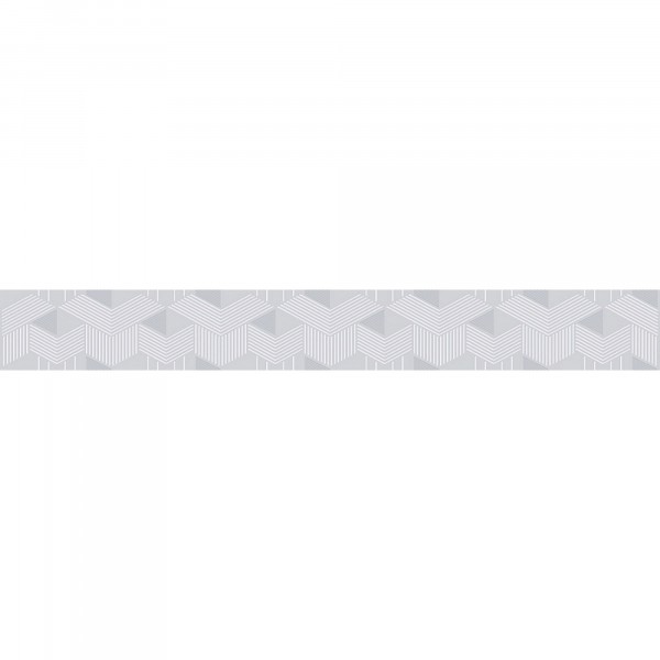 Фото Бордюр lounge mist geometria 6,2*50,5 фиолетовый