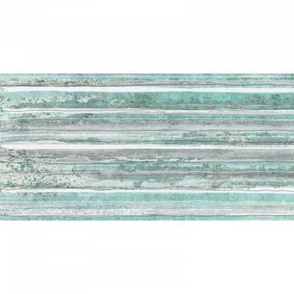 Фото Декор блум 20*40 бирюзовый 04-01-1-08-05-71-2341-0