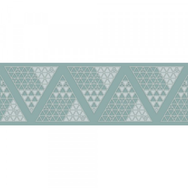 Фото Декор эфель 20*60 бирюзовый 04-01-1-17-03-71-2325-0