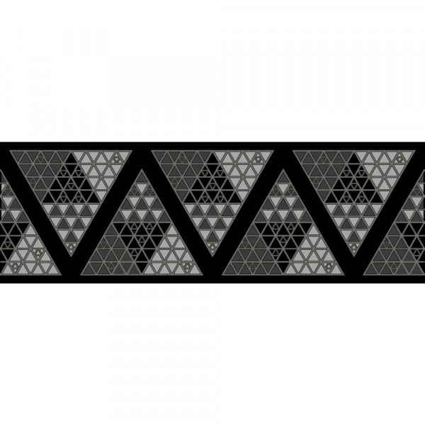 Фото Декор эфель 20*60 черный 04-01-1-17-03-04-2325-0