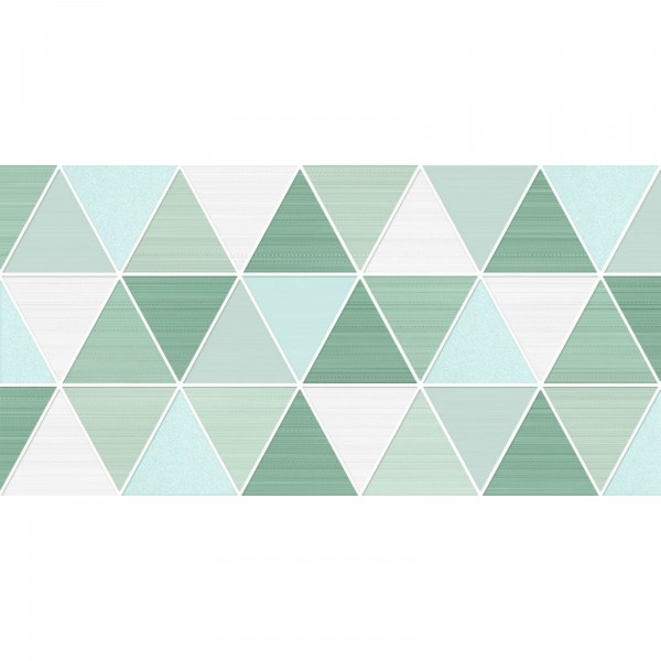 Фото Декор блум 20*40 бирюзовый 04-01-1-08-03-71-2340-0