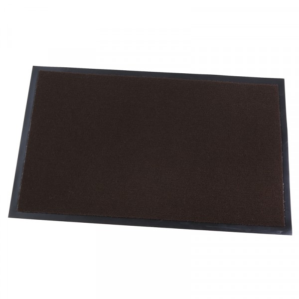 Фото Коврик придверный влаговпитывающий ворсовый 50х 80 remiling household 64 998