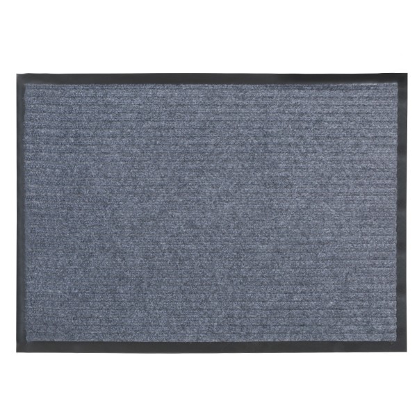 Фото Коврик придверный влаговпитывающий ворсовый 120х 80 санстеп 35-061