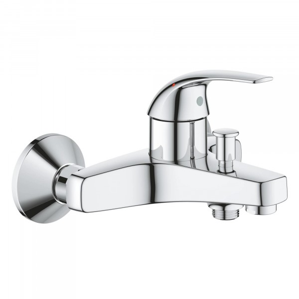 Фото Смеситель для ванны grohe baucurve 23599000