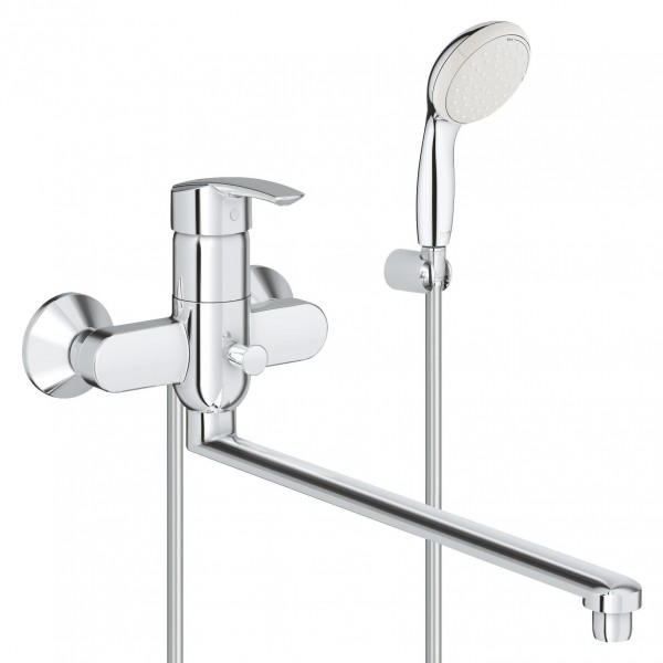Фото Cмеситель для ванны grohe multiform 3270800a