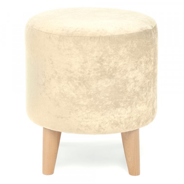 Фото Пуф милано 350х350х380 Haski Latte Nrava Home