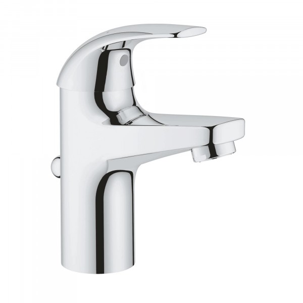 Фото Смеситель для раковины grohe baucurve 32805000
