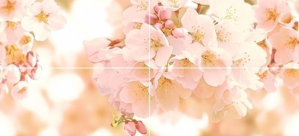 Фото Панно cherry 40*88 /3/