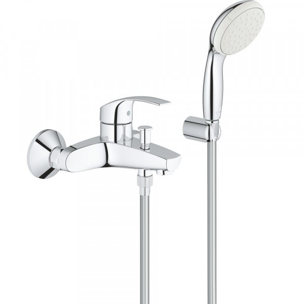 Фото Cмеситель для ванны grohe eurosmart 3330220a