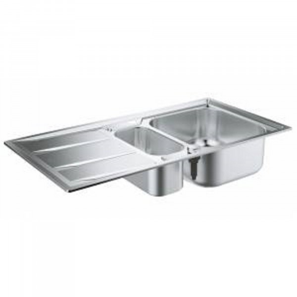 Фото Мойка кухонная grohe k400 31567sd0