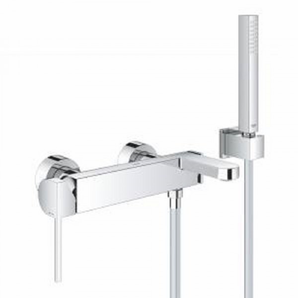Фото Смеситель для ванны с душем grohe plus 33547003