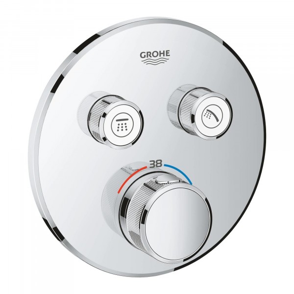 Фото Смеситель для ванны с душем grohe grohtherm smartcontrol 29119000